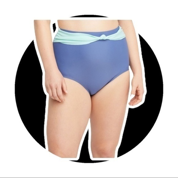 Lane Bryant NWOT High-Waist Swim Brief - Picture 2 of 7